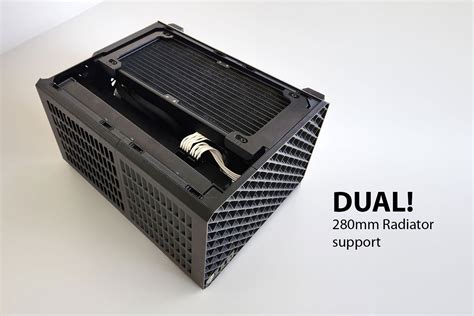 Ultra Compact Pc Case Sizes Included Modcase Evolution By Haydn