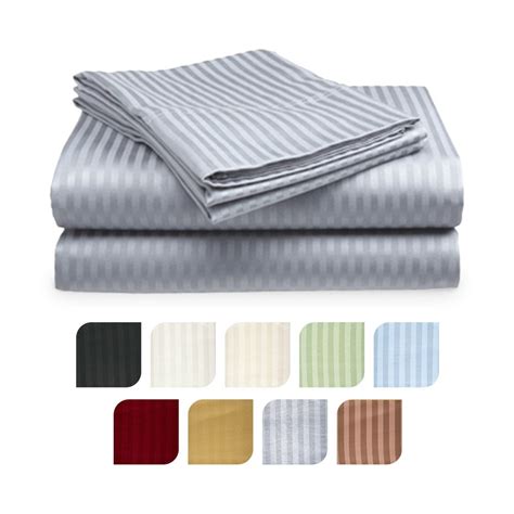 Bamboo Bed Sheet Set 4 Piece Ultra Soft 1800 Series Twin Queen King 9 Colors