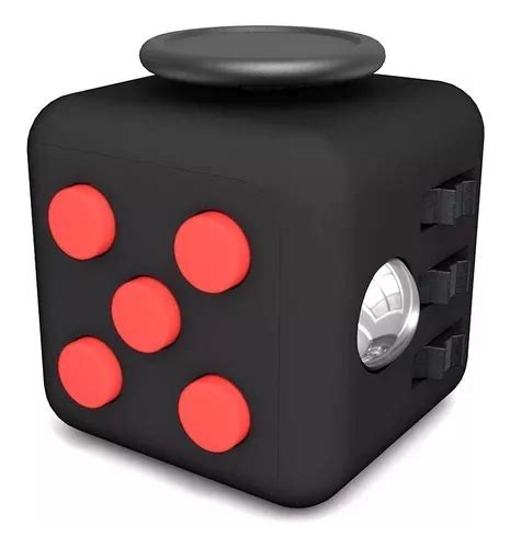 Fidget Cube Cubo Antiestres Mercadolibre