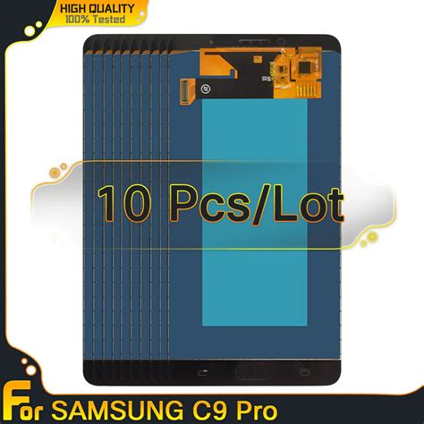 Pantalla Lcd Oled Incell Para Samsung Galaxy C Pro C Montaje De