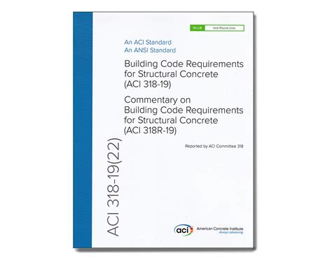 Aci Building Code Requirements For Structural Concrete And