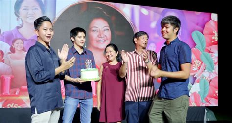 WATCH PBBM Sons Surprise Liza Marcos On Her 63rd Birthday The