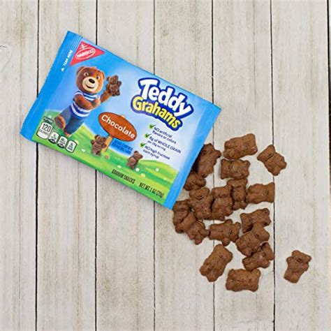 Teddy Grahams Chocolate Graham Snacks 6 10 Oz Boxes