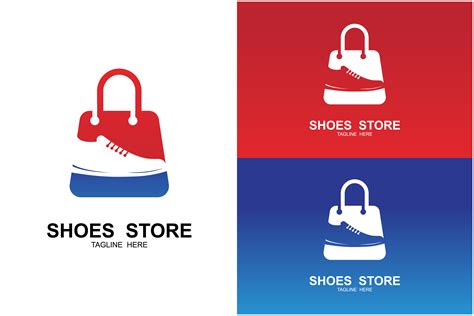 Shoe Logo Vector Graphic by Acillia eggi saputri · Creative Fabrica