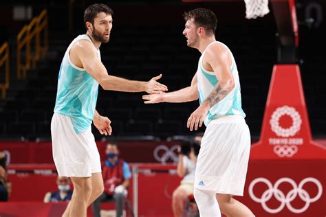 Tokyo Olympics Tobey Don I Lead Slovenia To Mens Basketball Semis