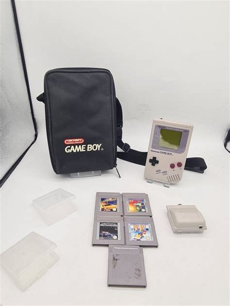 Nintendo Gameboy Dmg Racing Package Nintendo Carrier Case