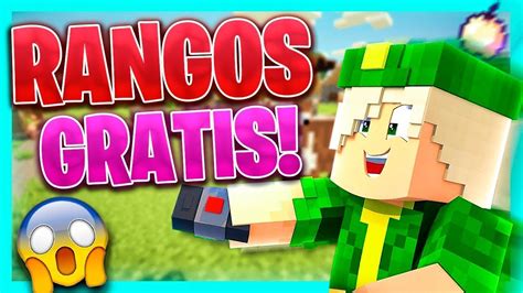 COMO Conseguir RANGO GRATIS En UNIVERSOCRAFT ElEpicPro YouTube