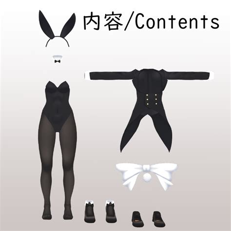 くろなつ用 ビキニジャケット バニースーツMKII 猫ランジェリー Bunny Suit MKII Neko Lingerie