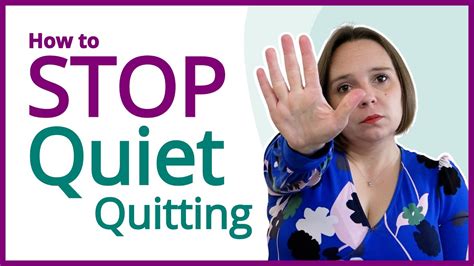 How To Stop Quiet Quitting Youtube