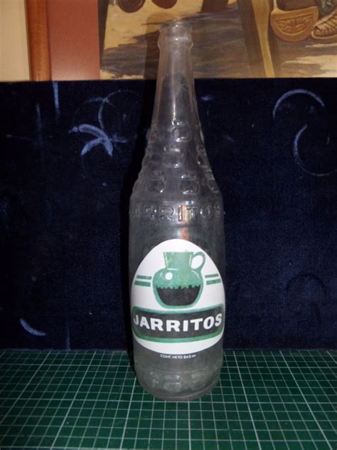 Antiguo Botella Refresco Jarritos Familiar 843 Ml 400 00 En Mercado