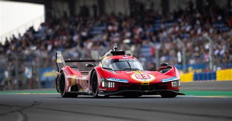 24 Ore Di Le Mans Ferrari Vince Il Duello Con Toyota E Trionfa Nella