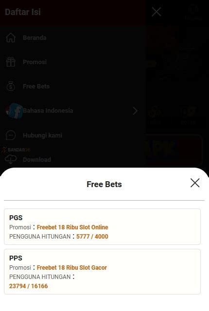 FREEBET 18 RIBU KHUSUS SLOT GACOR BANDAR36 Telegraph