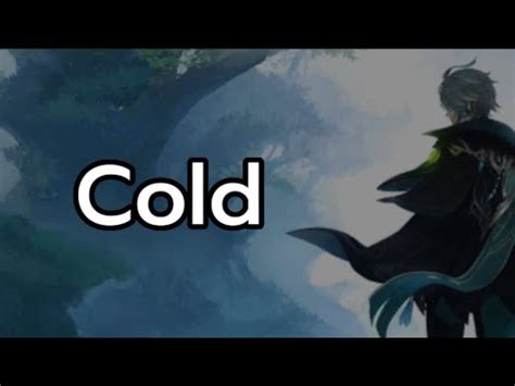 Nightcore Cold Neffex Lyrics YouTube