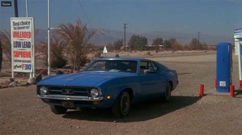 1971 Ford Mustang Sportsroof 63d In The Velvet Vampire 1971