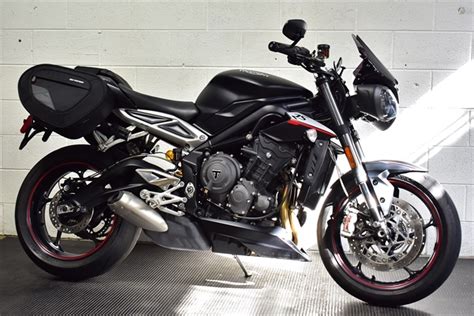 Stock M Used Triumph Street Triple Rs Denver Lakewood