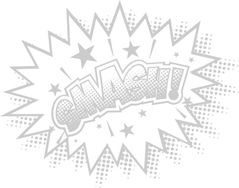 comic speech smash  vector art  vecteezy