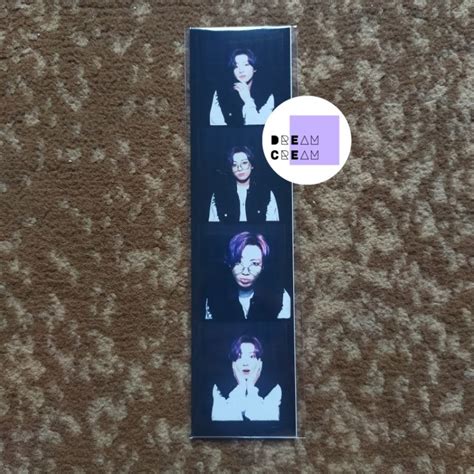 Jual Pob Butter Bts Weverse Photostrip Rm Suga Jin Jhope V Jimin