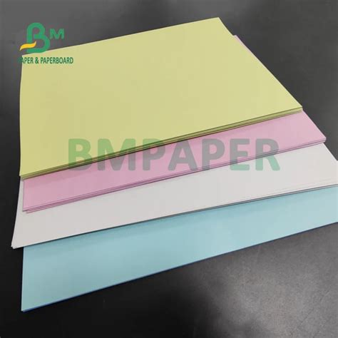 55gsm Cb Cfb Cf Carbonless Copy Ncr Paper For Restaurant 610 X 860mm