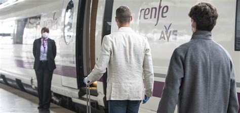 Renfe Incrementa La Oferta De Trenes Ave Entre Val Ncia Y Madrid A