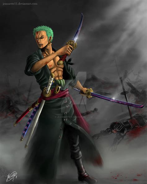 Battlecry [Zoro] by Jeannette11 on DeviantArt