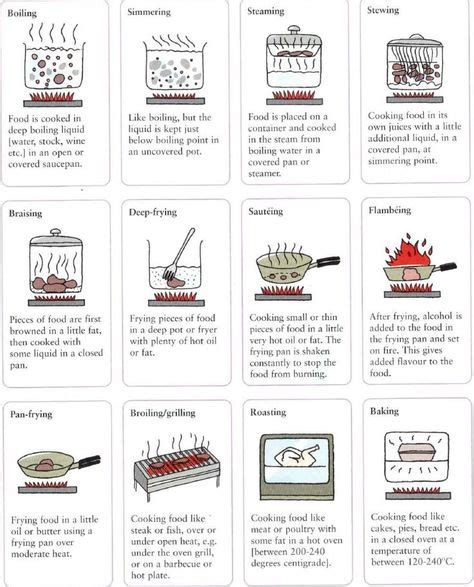 master  art  cooking   methods