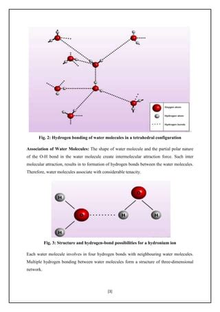 UNIT 1 Introduction To Food Chemistry Water Docx