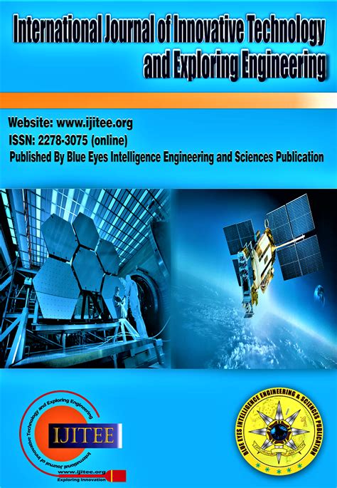 Home International Journal Of Innovative Technology And Exploring