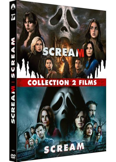 Dvdfr Scream Collection 2 Films Scream 2022 Scream Vi Pack