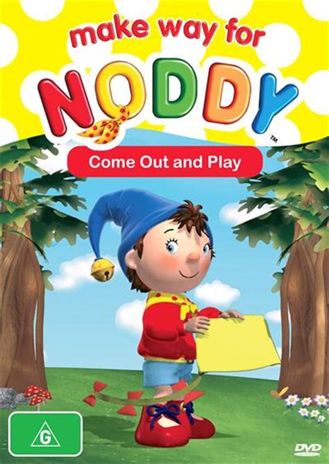 Buy Make Way For Noddy Come Out And Play Online Sanity