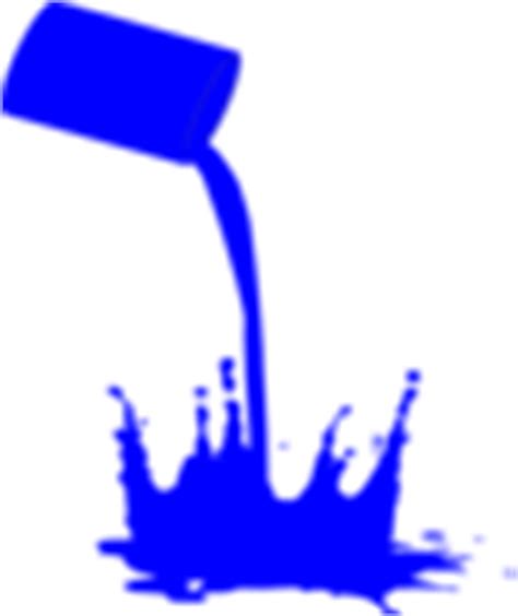 Paint Splat Blue Clip Art At Clker Vector Clip Art Online