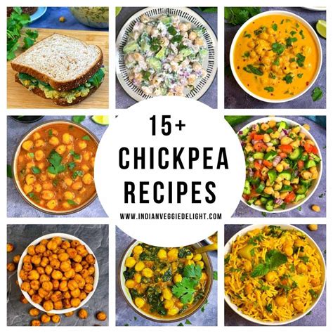 Chickpea Recipes Indian Indian Veggie Delight