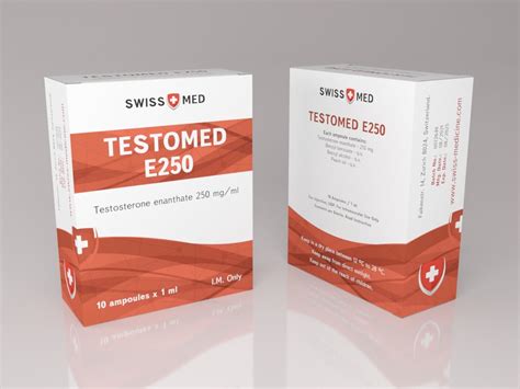 Testomed E250 1ml Swissmed