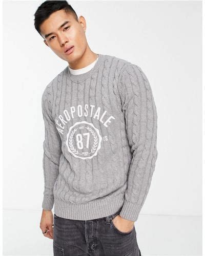 Gray Aéropostale Sweaters and knitwear for Men Lyst