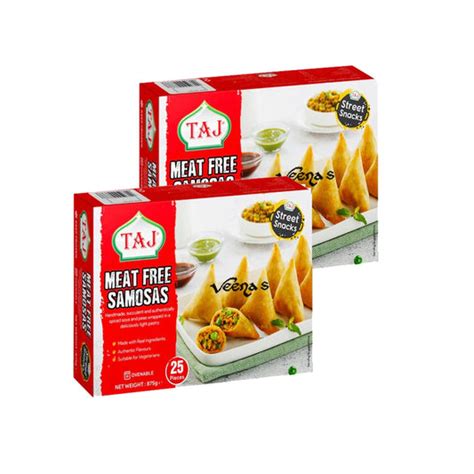 Buy Taj Meat Free Snacks Online In The Uk