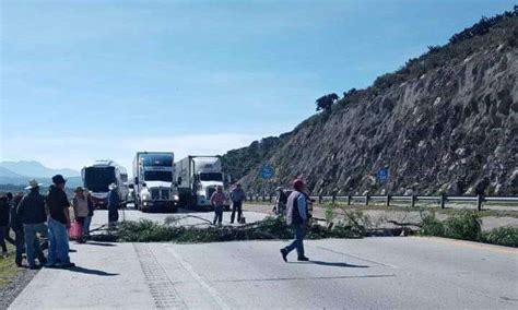 Autopista Arco Norte Ejidatarios Mantienen Bloqueo