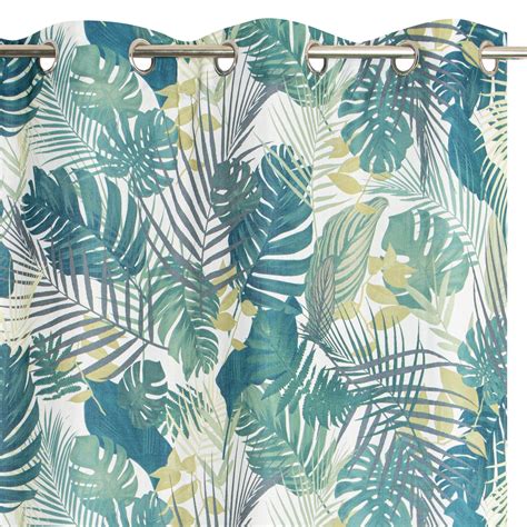 Cortina ollaos Lauralie INSPIRE floral multicolor de 200x280cm | Leroy