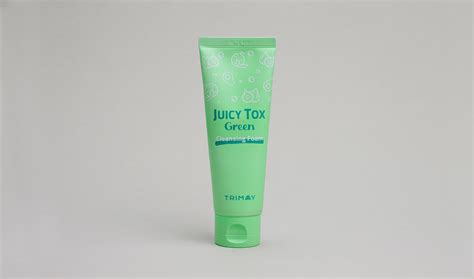 Пенка для умывания Juicy Tox Green Cleansing Foam - Trimay ...