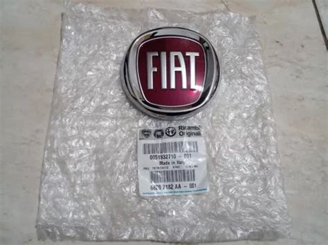 Emblema Grade Radiador Fiat 500 Original Frete grátis