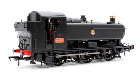 bachmann   gwr xx pannier tank  br black early emblem