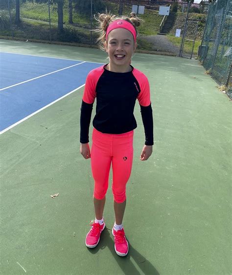 Zoe Alexander Kids Tennis Clothes Boys Girls Junior Tennis Apparel