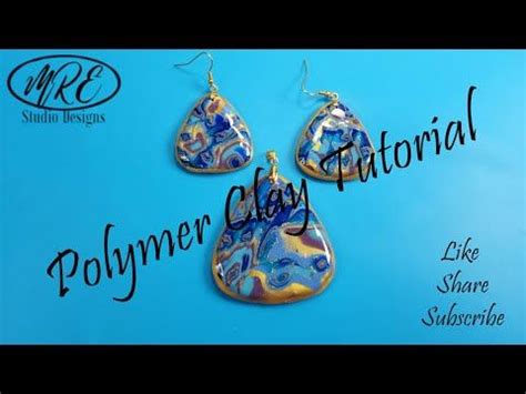 Polymer Clay Makume Gane Veneer Tutorial Youtube Polymer Clay Clay