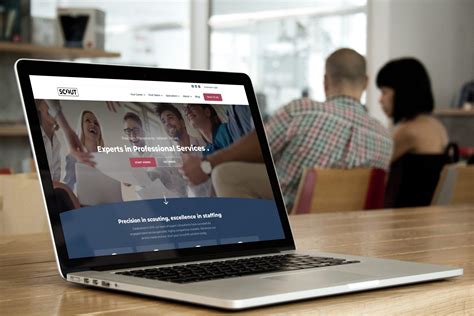Scout HR Services - Website Design Project - stoqd - marketing