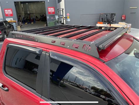 Ram 1500 Dt Adventure Rails Roof Racks