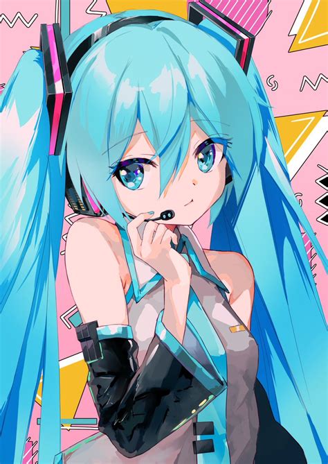 初音ミク 「ミクwego放課後アート部 80年代pop風 」takepon＠429 ボーマス51 1日目e13のイラスト