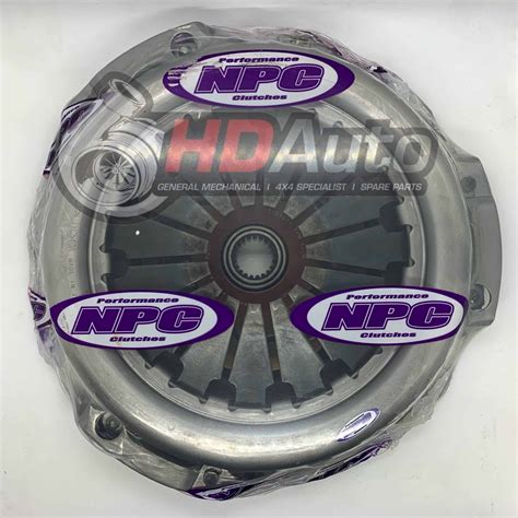 Npc6898 Heavy Duty Npc Clutch Kit Suit Hzj80 Hd Automotive