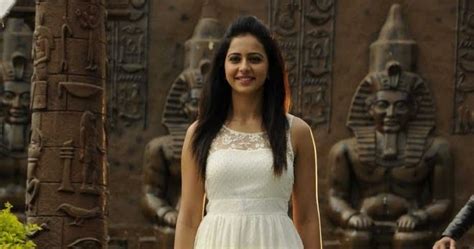 Desi Actress Pixerdesi Actress Rakul Preet Singh Expose Hot Thunder