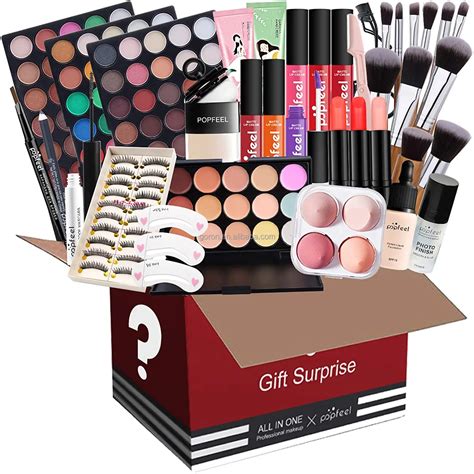 All In One Makeup Gift Set Carry All Makeup Kit For Women Big Makeup