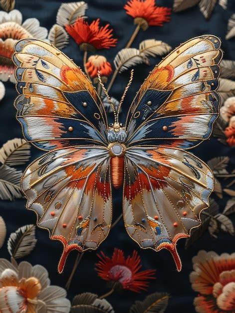 incredibly detailed butterfly art images    freepik