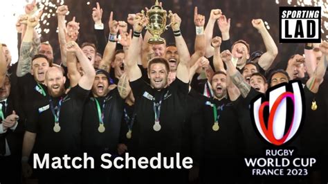 Discover the Rugby World Cup 2023 Schedule | sportinglad