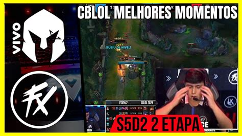 VKS vs FX HIGHLIGHTS do Jogo CBLOL 2023 2ª Etapa S5D2 Rodada 10 Vivo